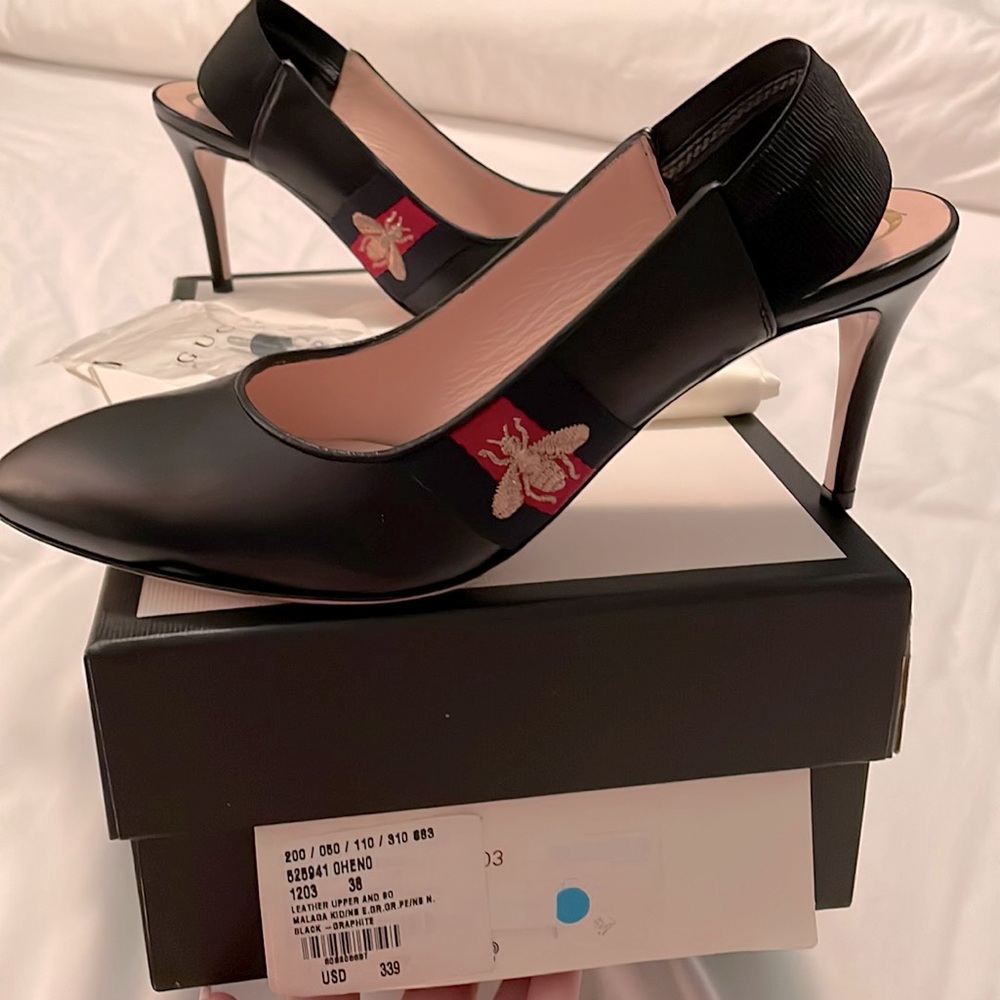 GUCCI OHENO HEELS